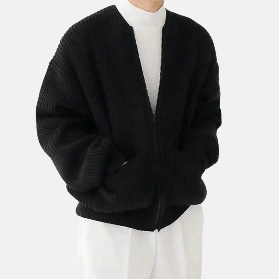 Daniel |  trendy cardigan