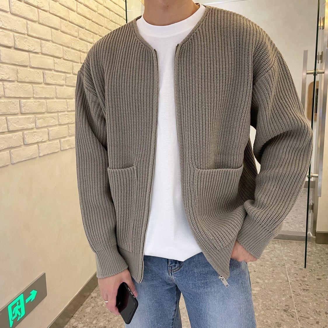 Daniel |  trendy cardigan